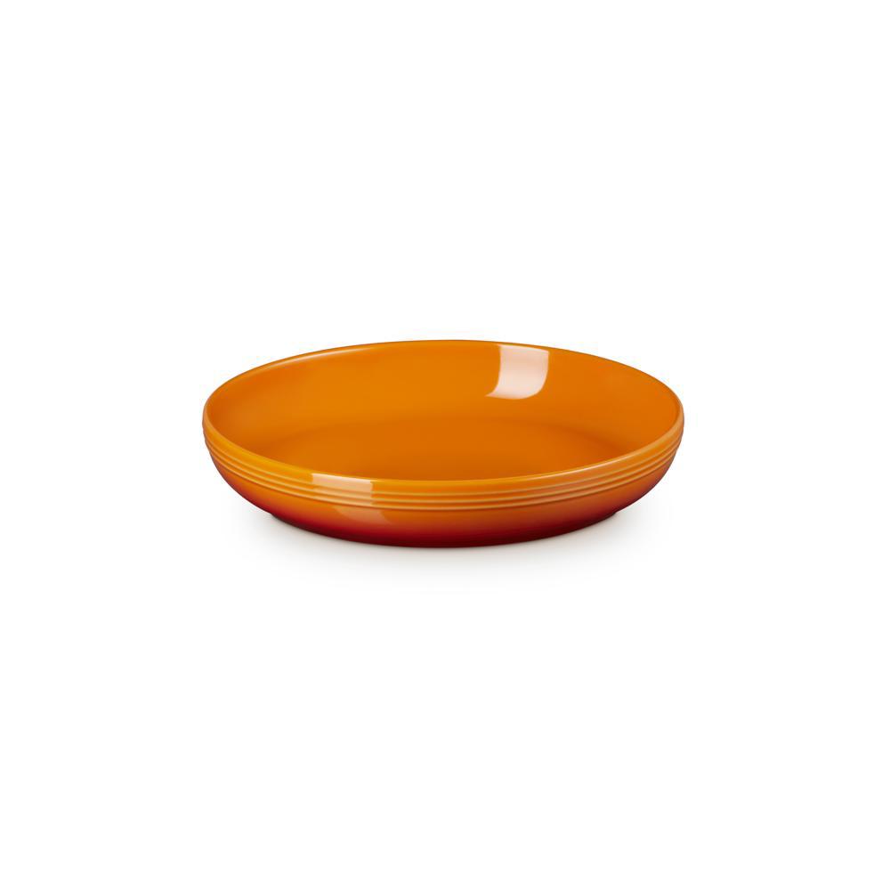 Le Creuset Stoneware Volcanic Coupe Pasta Bowl 22cm